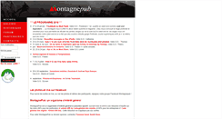 Desktop Screenshot of montagnepub.com