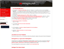 Tablet Screenshot of montagnepub.com
